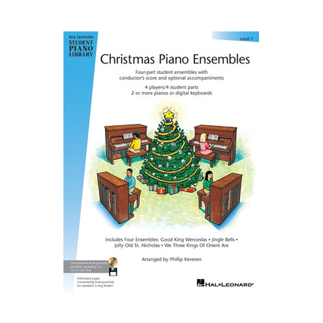 Christmas Piano Ensembles - Level 1