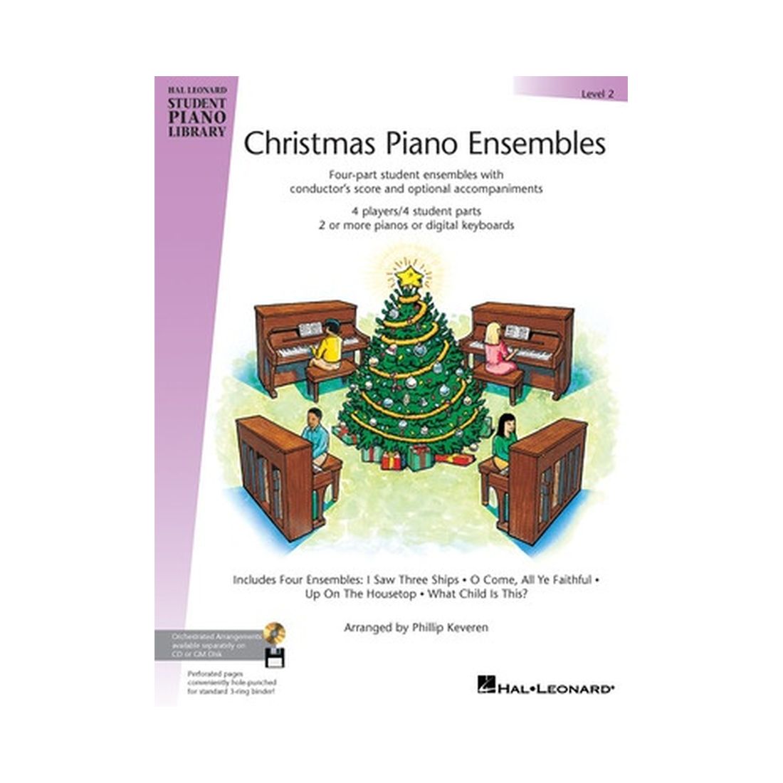 Christmas Piano Ensembles - Level 2