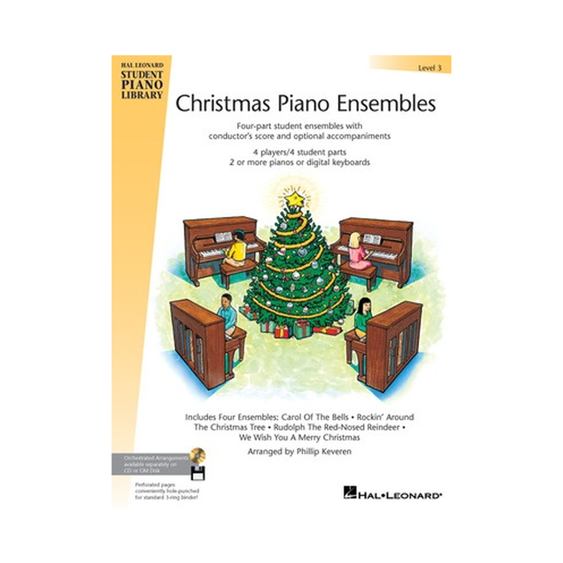 Christmas Piano Ensembles - Level 3