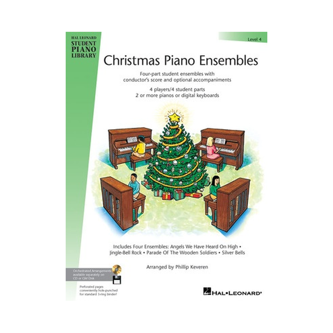 Christmas Piano Ensembles - Level 4