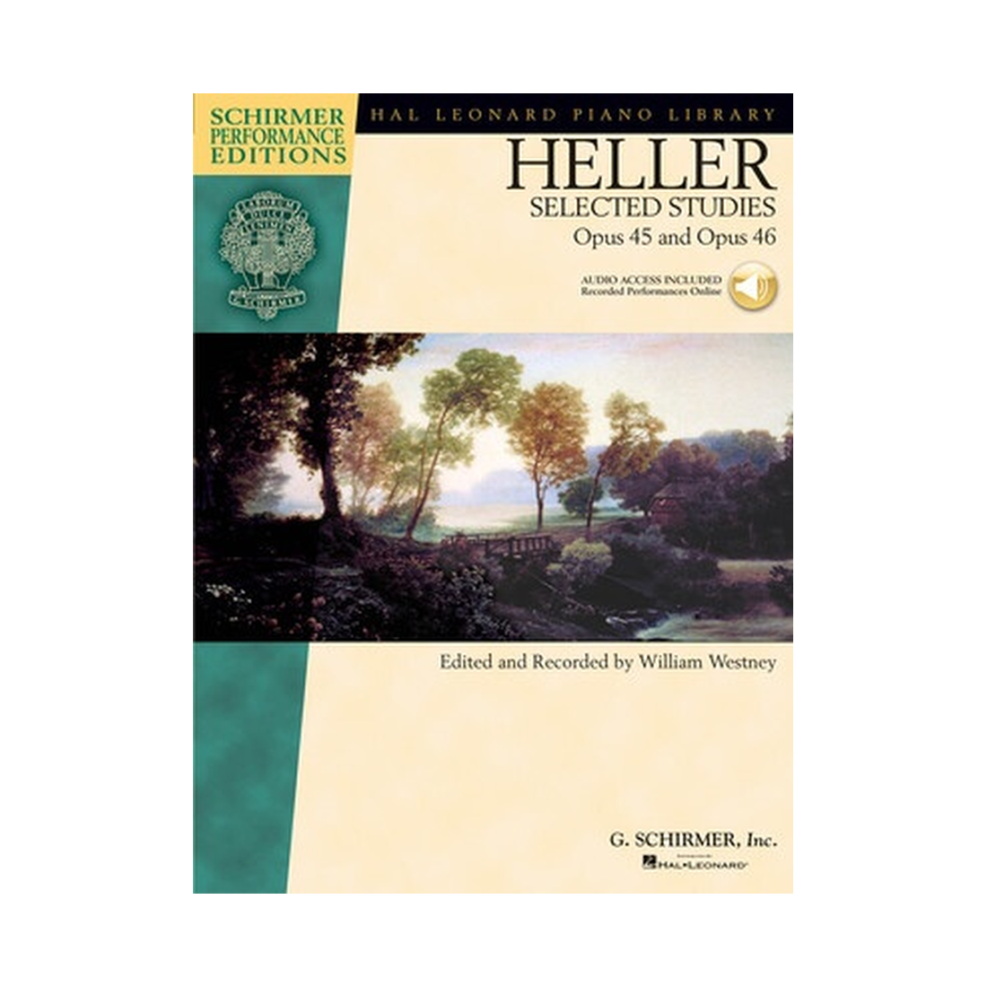 Heller - Selected Piano Studies, Op. 45 & 46