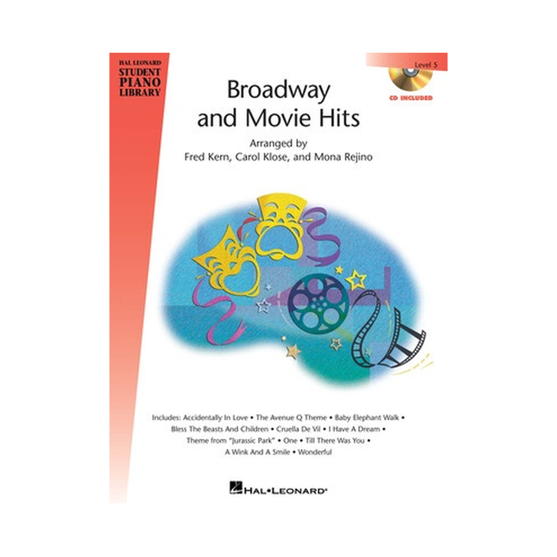 Broadway and Movie Hits - Level 5 - Book/CD Pack