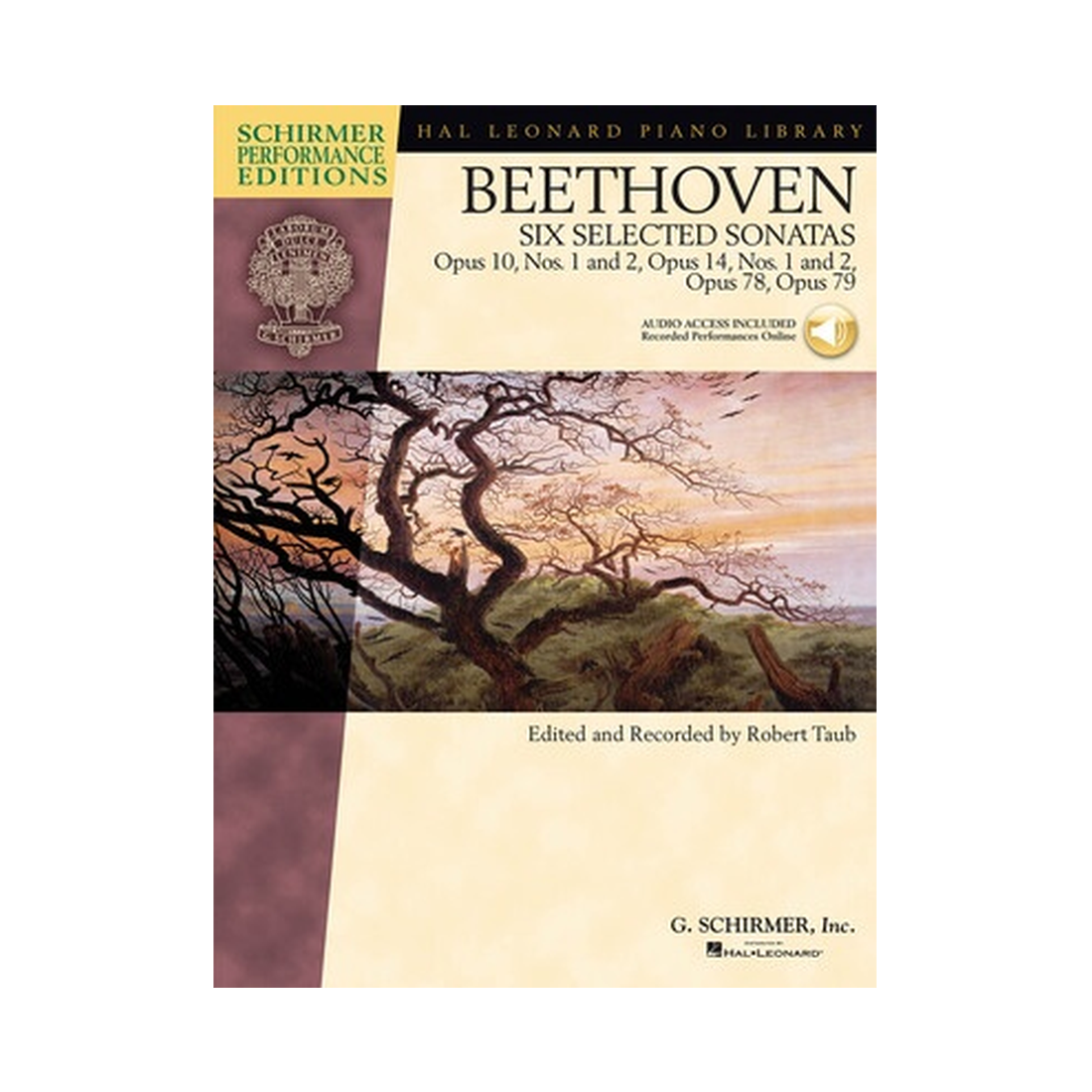 Beethoven - Six Selected Sonatas