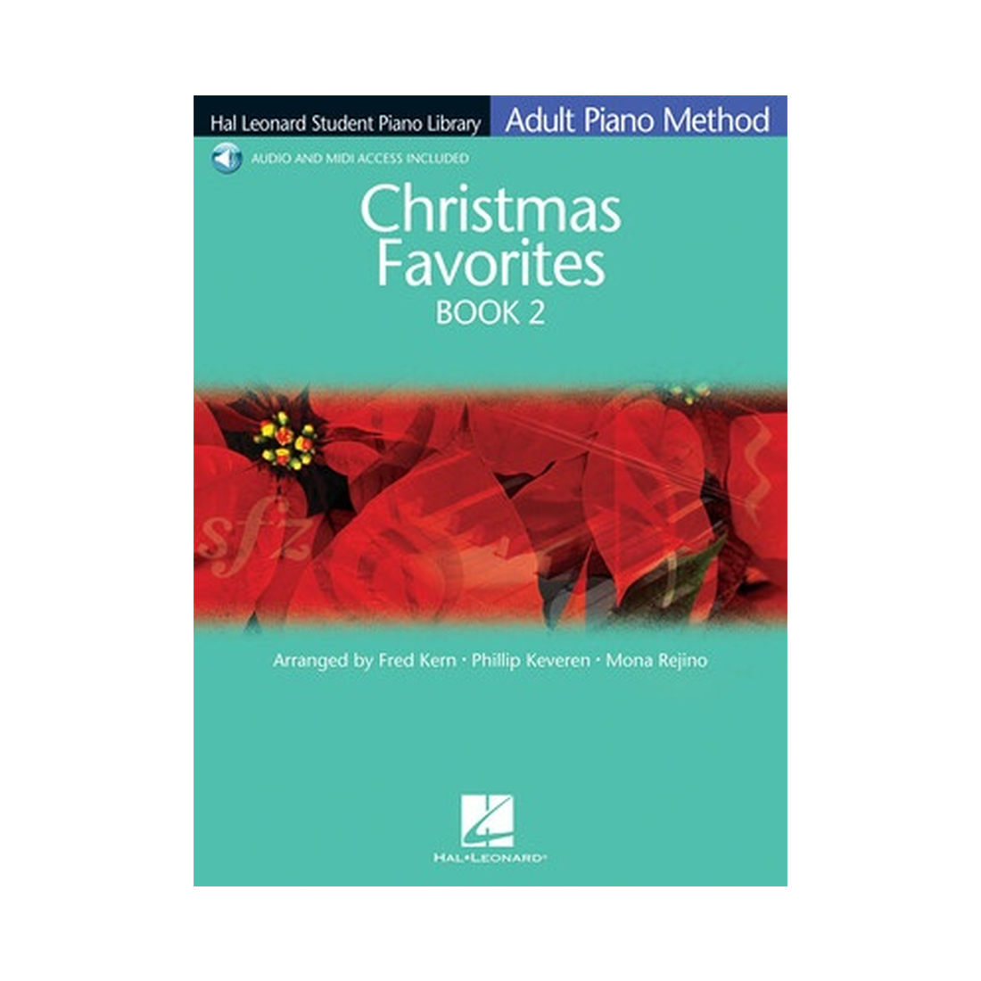 Christmas Favorites Book 2 - Book/CD Pack
