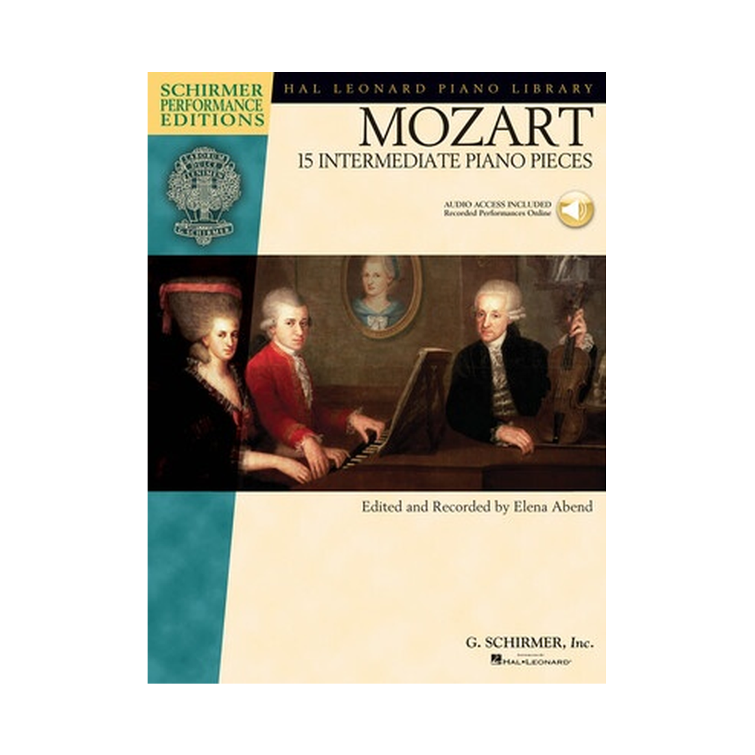 Mozart - 15 Intermediate Piano Pieces