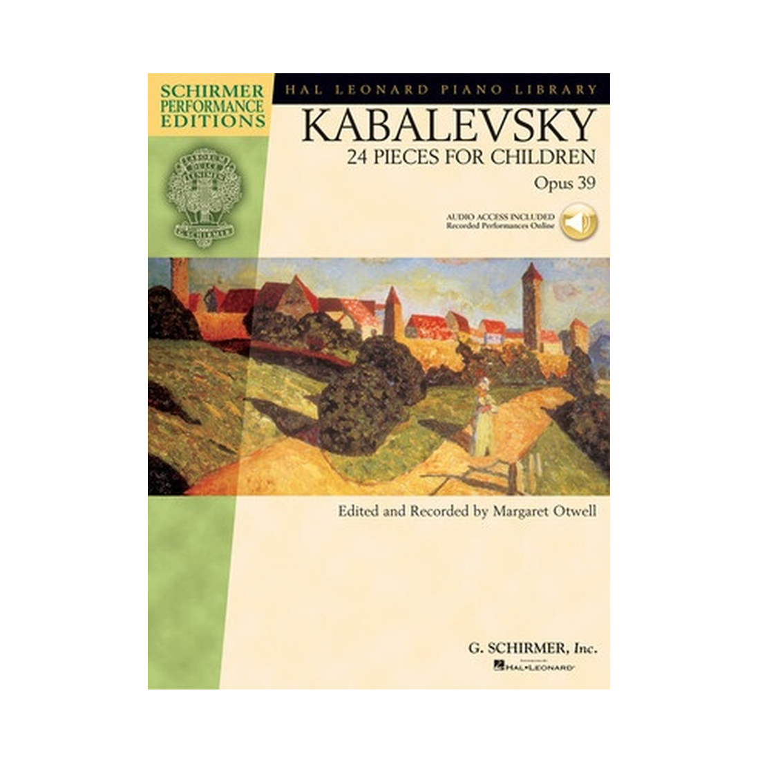 Kabalevsky - 24 Pieces for Children Op. 39