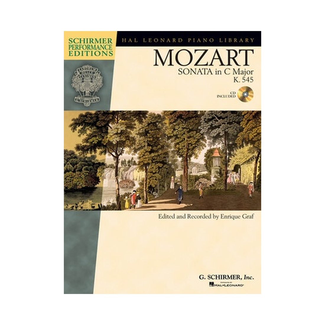 Mozart - Sonata in C Major K 545, Sonata Facile