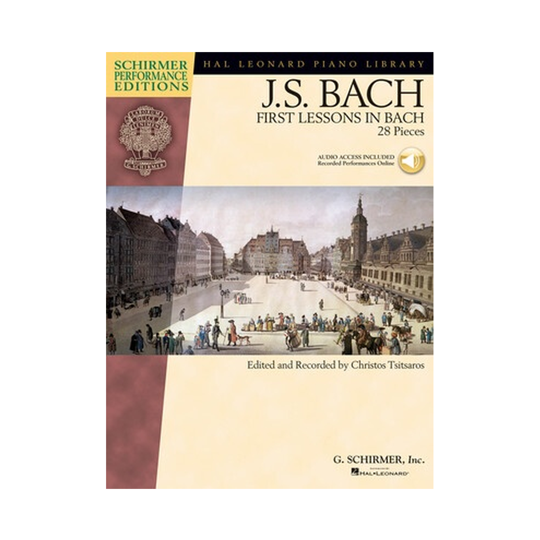 First Lessons in Bach