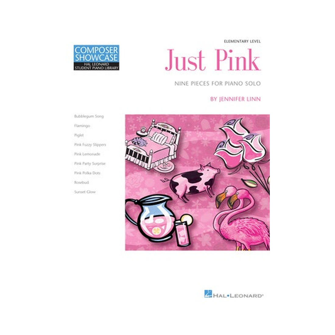Just Pink - Nine Pieces for Piano Solo