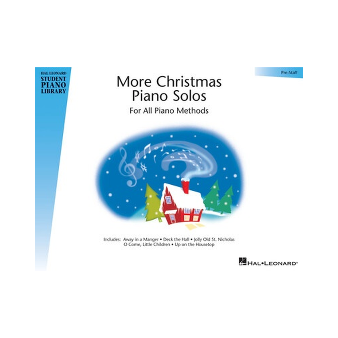 More Christmas Piano Solos - Prestaff Level