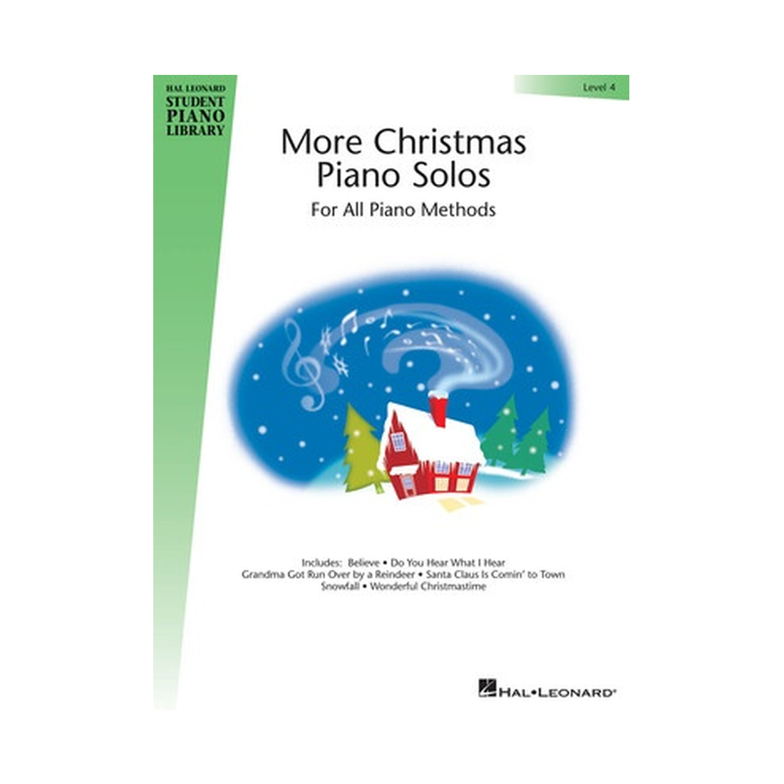 More Christmas Piano Solos - Level 4