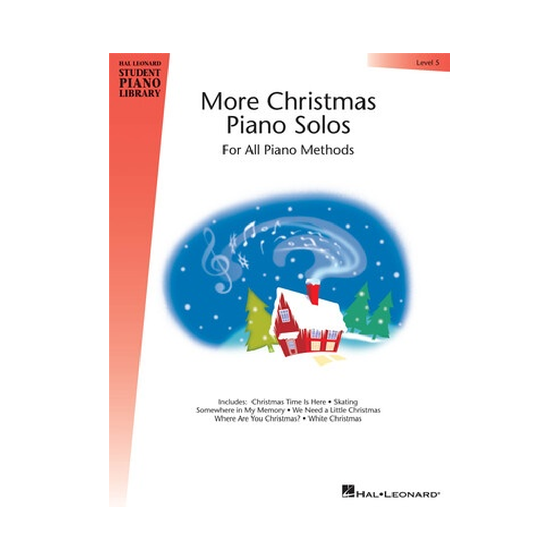 More Christmas Piano Solos - Level 5