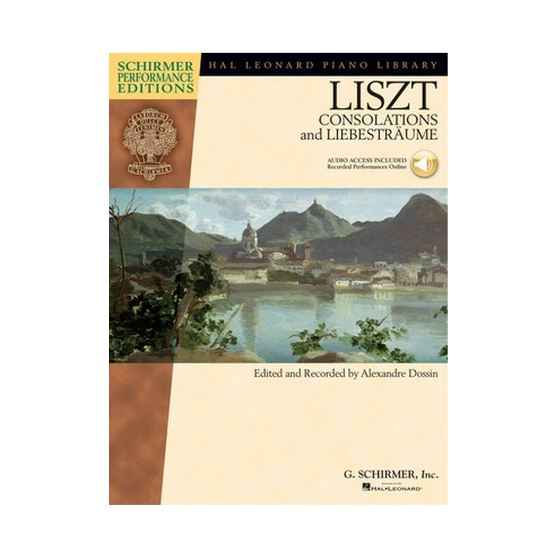 Franz Liszt - Consolations and Liebestraume