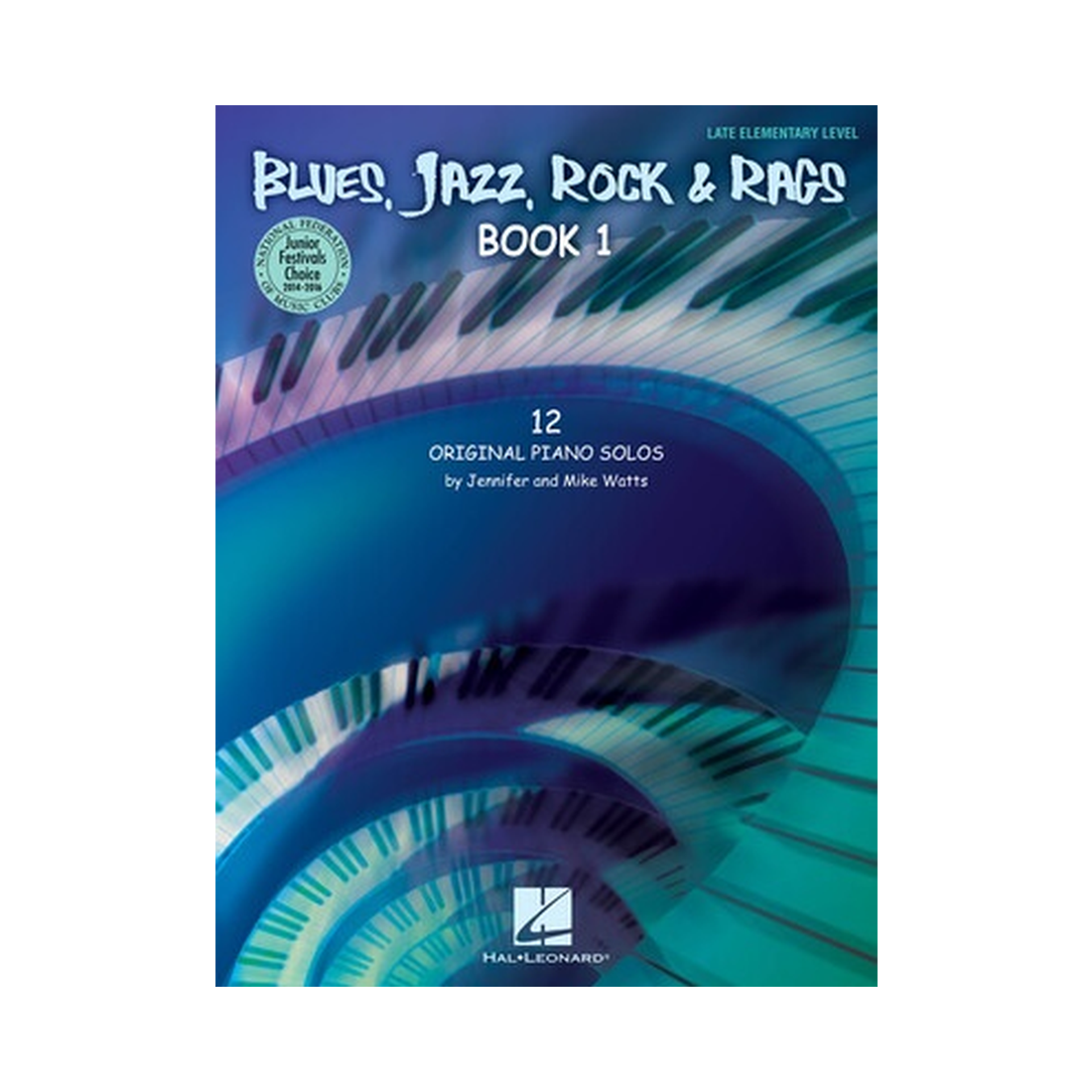 Blues, Jazz, Rock & Rags - Book 1