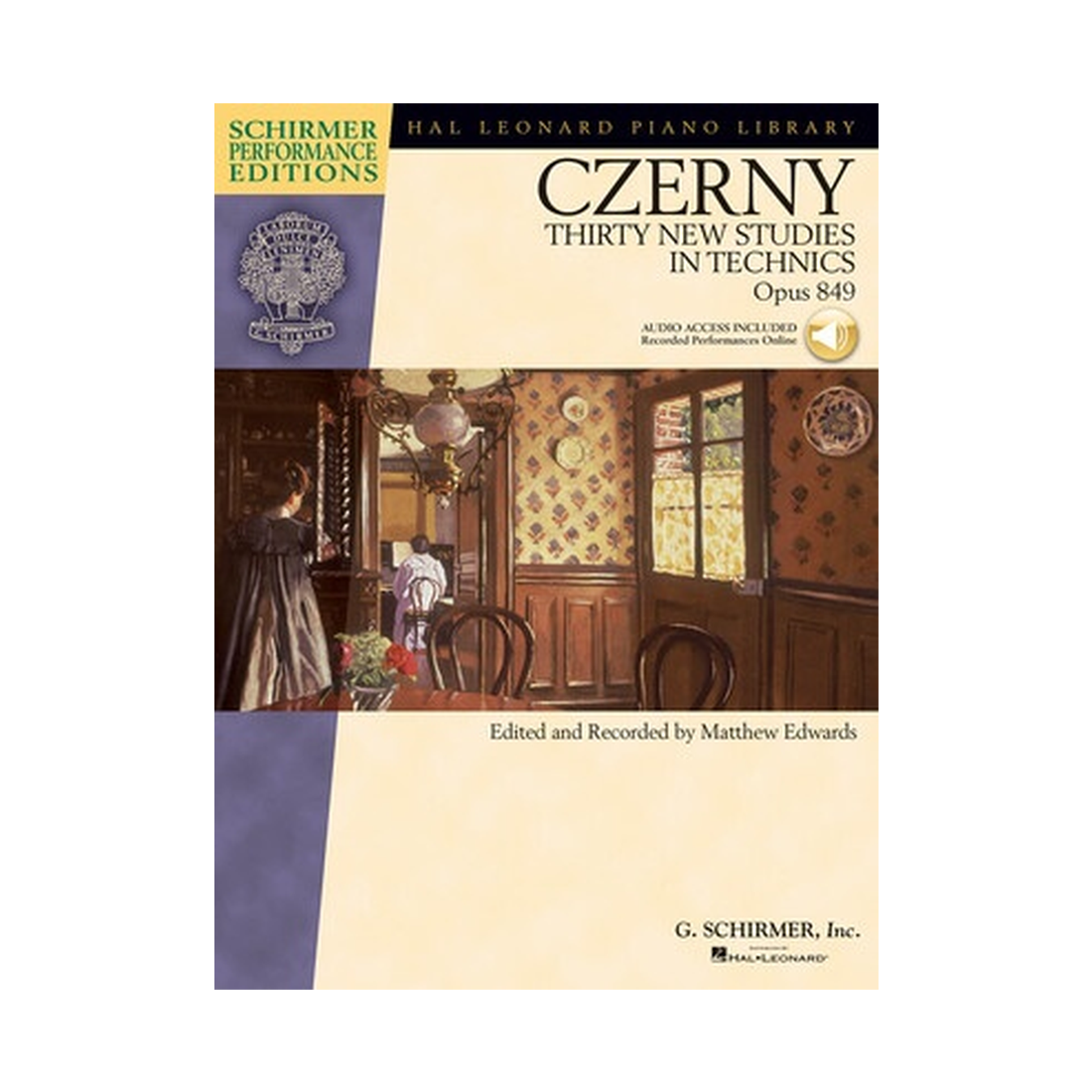 Czerny - Thirty New Studies in Technics, Op. 849