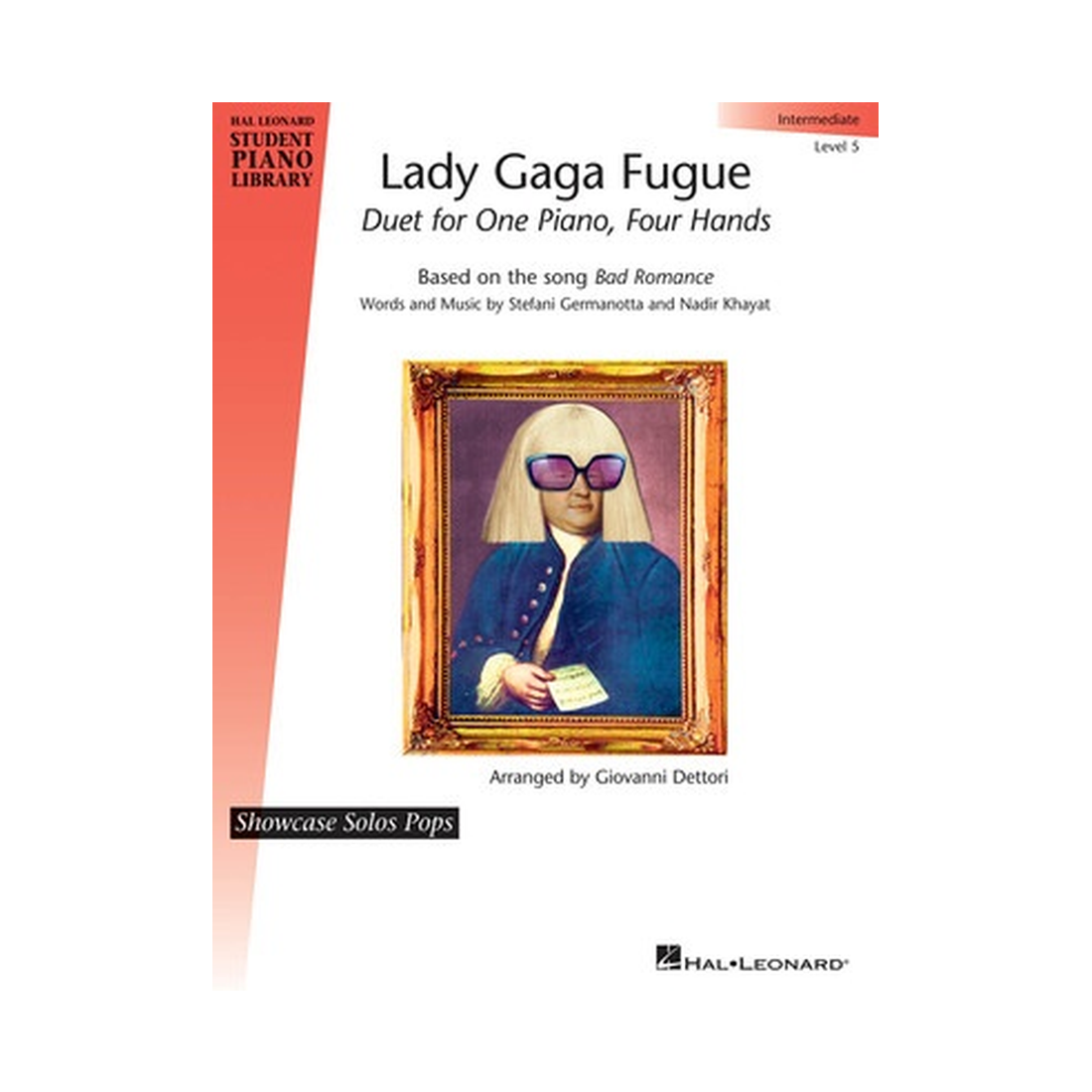 Lady Gaga Fugue