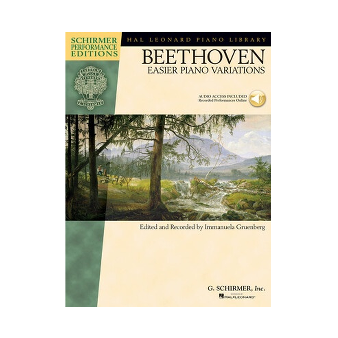 Ludwig van Beethoven - Easier Piano Variations