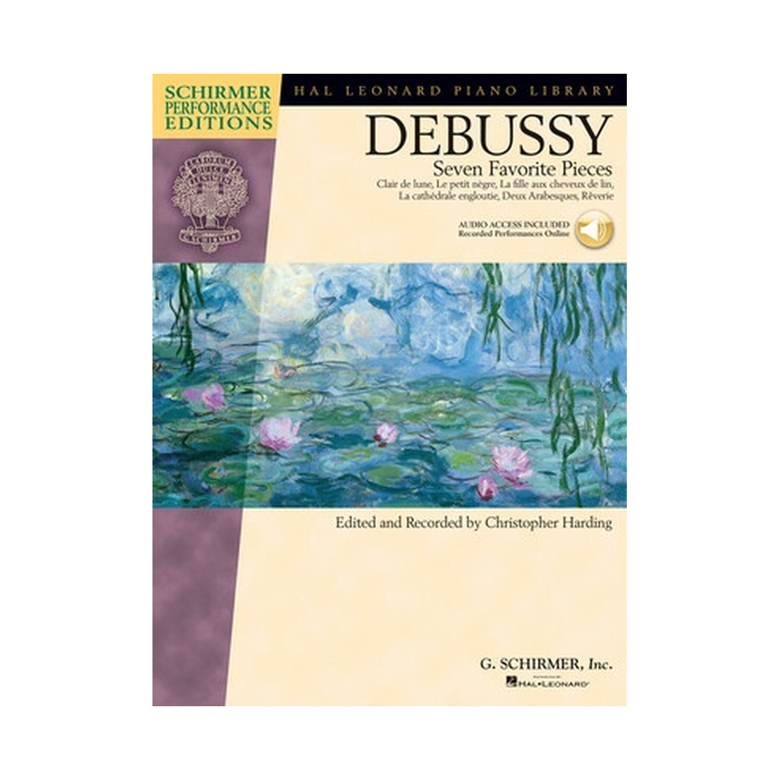 Claude Debussy - Seven Favorite Pieces