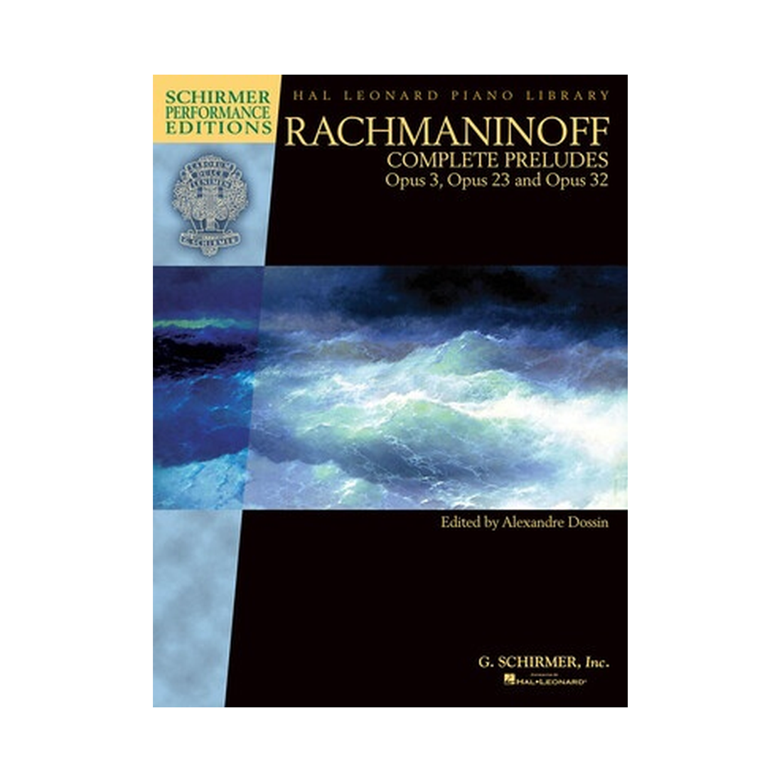 Complete Preludes For Piano Op 3 23 32 Spe