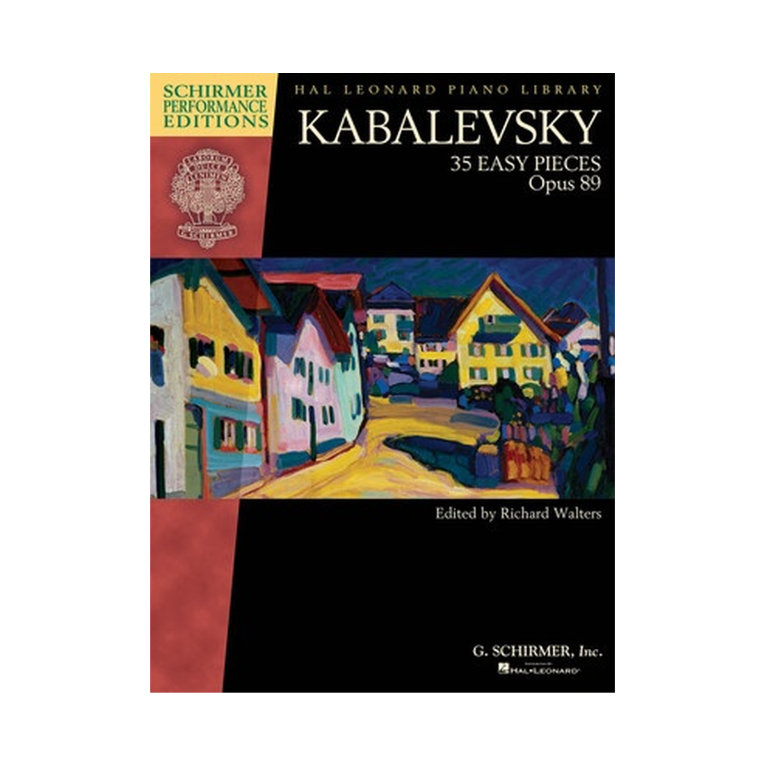 Kabalevsky - 35 Easy Pieces, Op. 89 for Piano