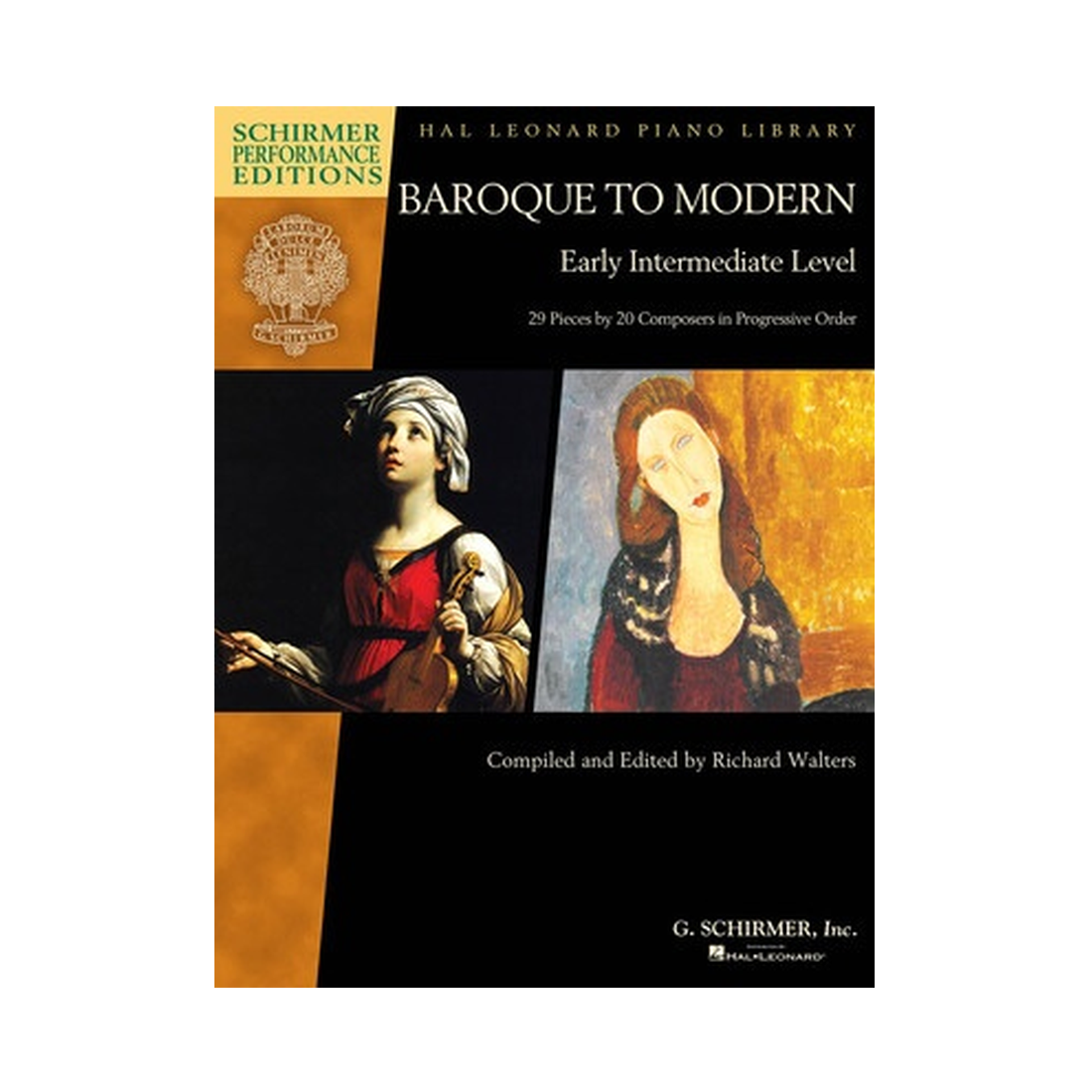Baroque to Modern - Early Intermediate Level