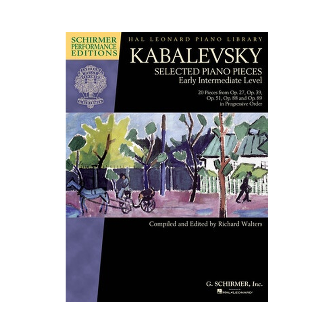 Dmitri Kabalevsky - Selected Piano Pieces