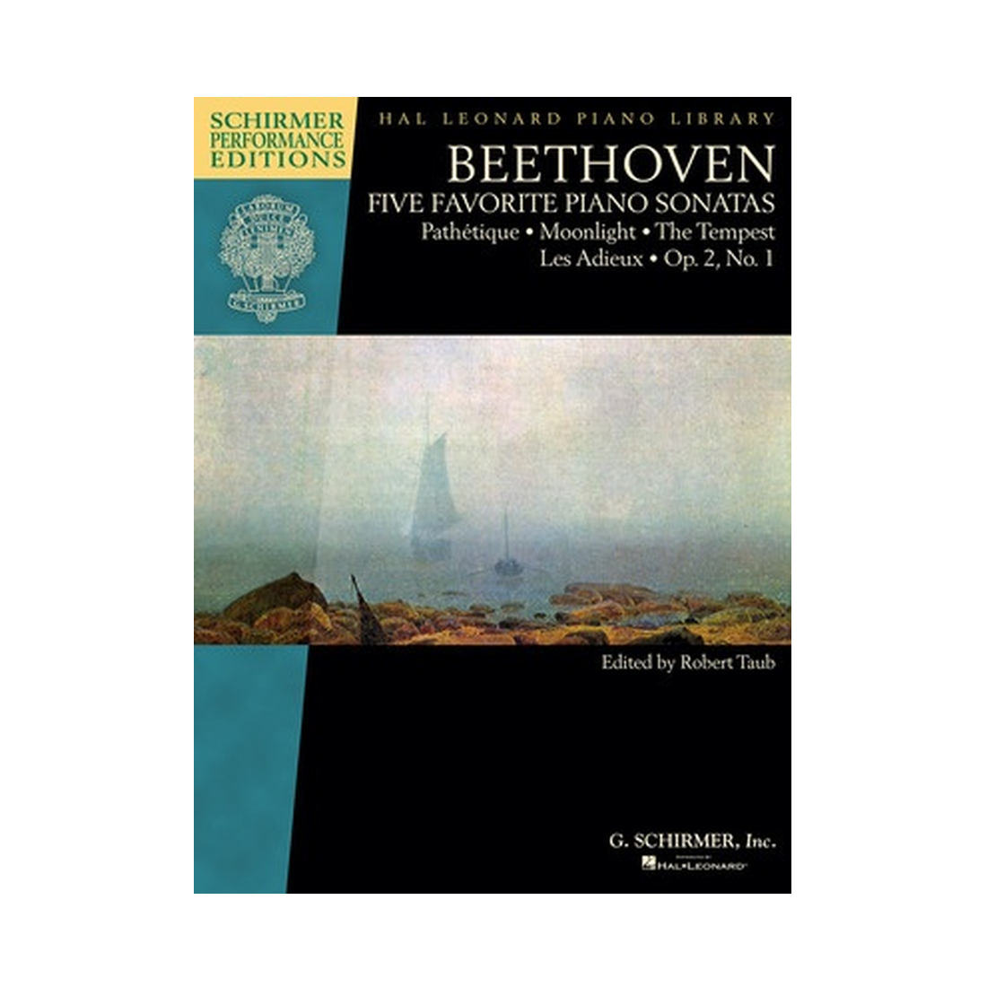 Beethoven - Five Favorite Piano Sonatas