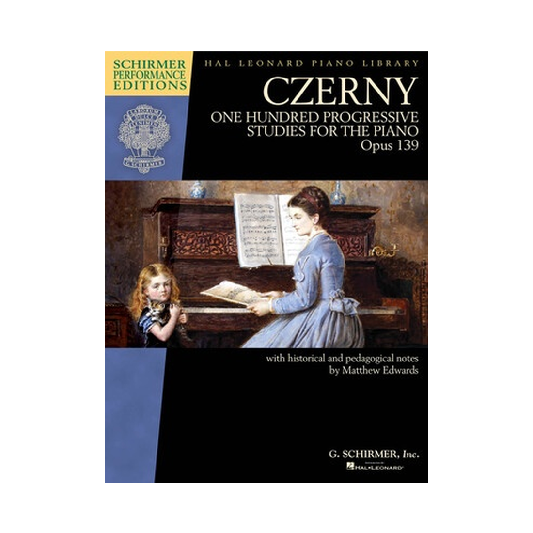 Czerny - 100 Progressive Studies for the Piano, Op. 139