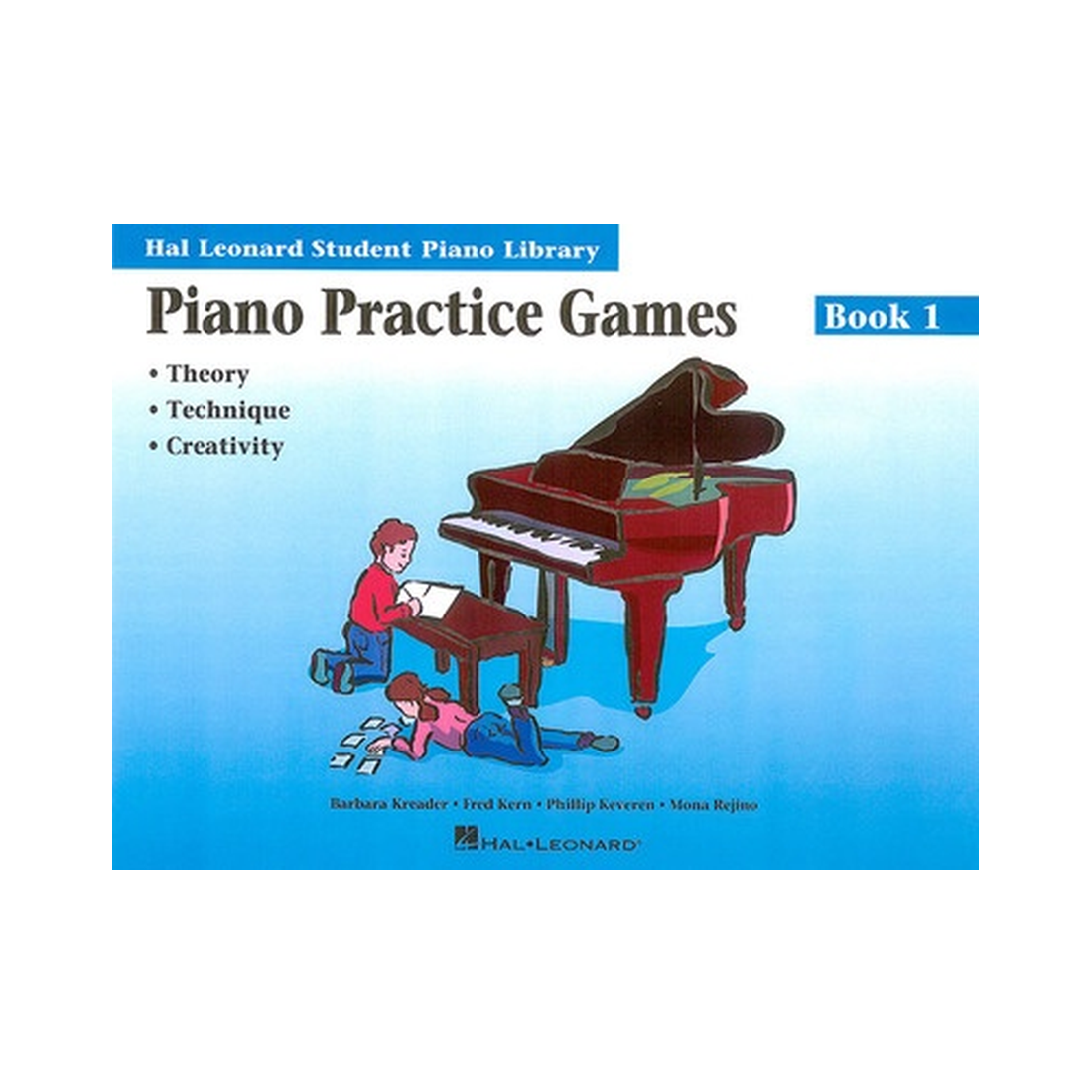 Hal Leonard Student Piano Library Piano Practice Games - Book 1
