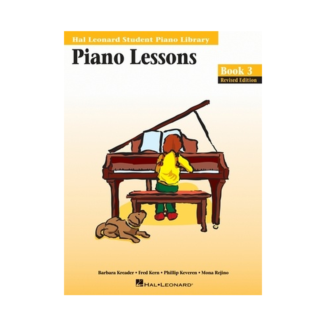 Lezioni di pianoforte della Hal Leonard Student Piano Library - Libro 3