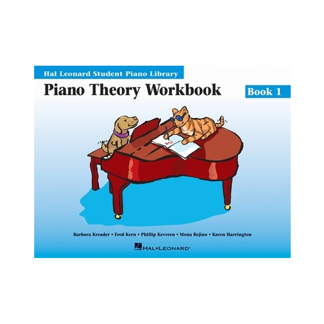 Hal Leonard Student Piano Library Piano Theory Workbook - Book 1