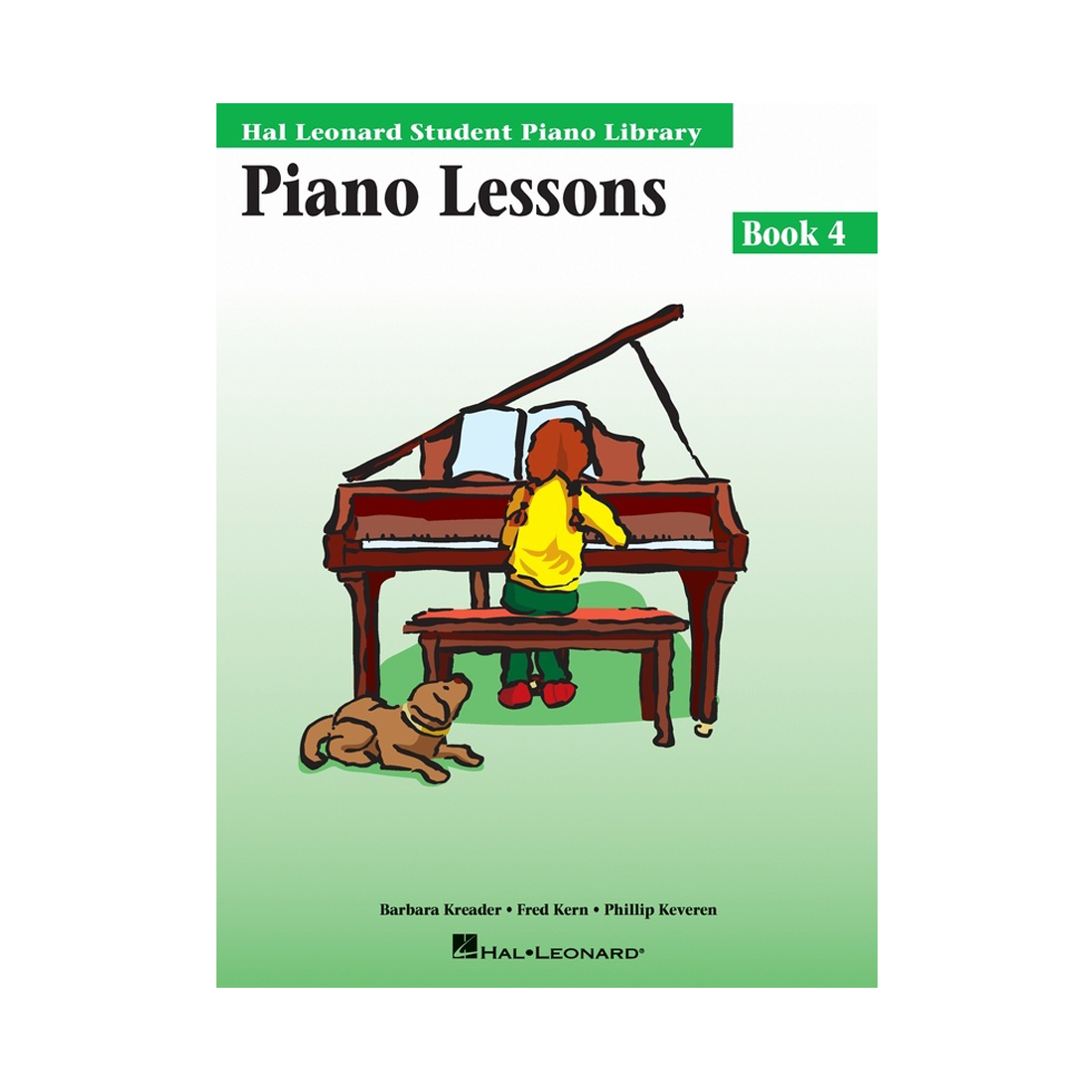 Lezioni di pianoforte della Hal Leonard Student Piano Library - Libro 4