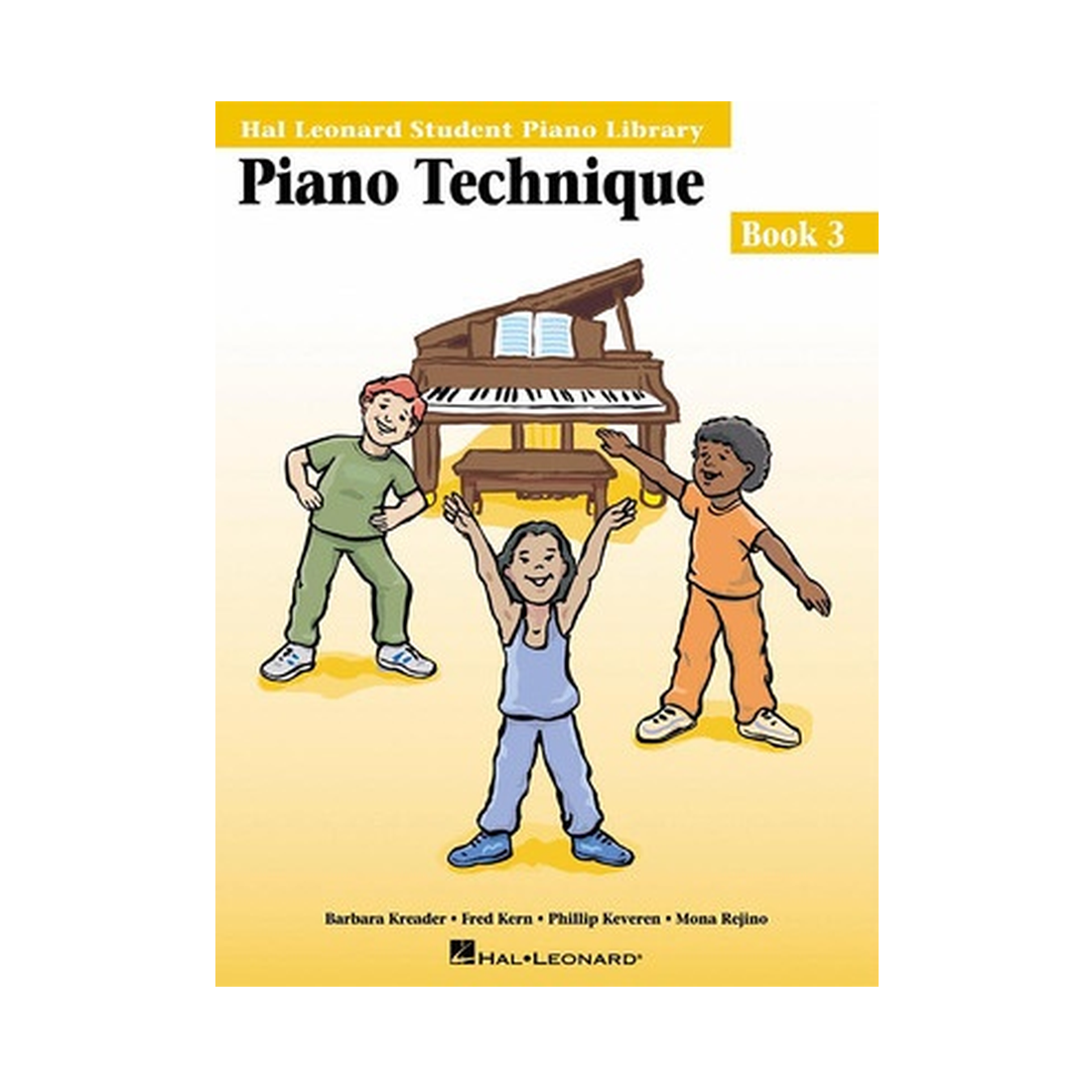 Hal Leonard Student Piano Library Piano Technique - Book 3
