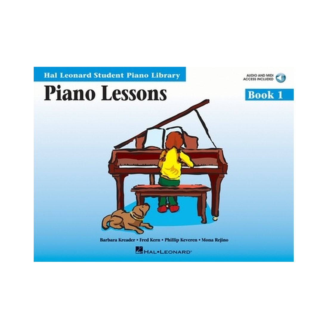 Lezioni di pianoforte della Hal Leonard Student Piano Library - Libro 1