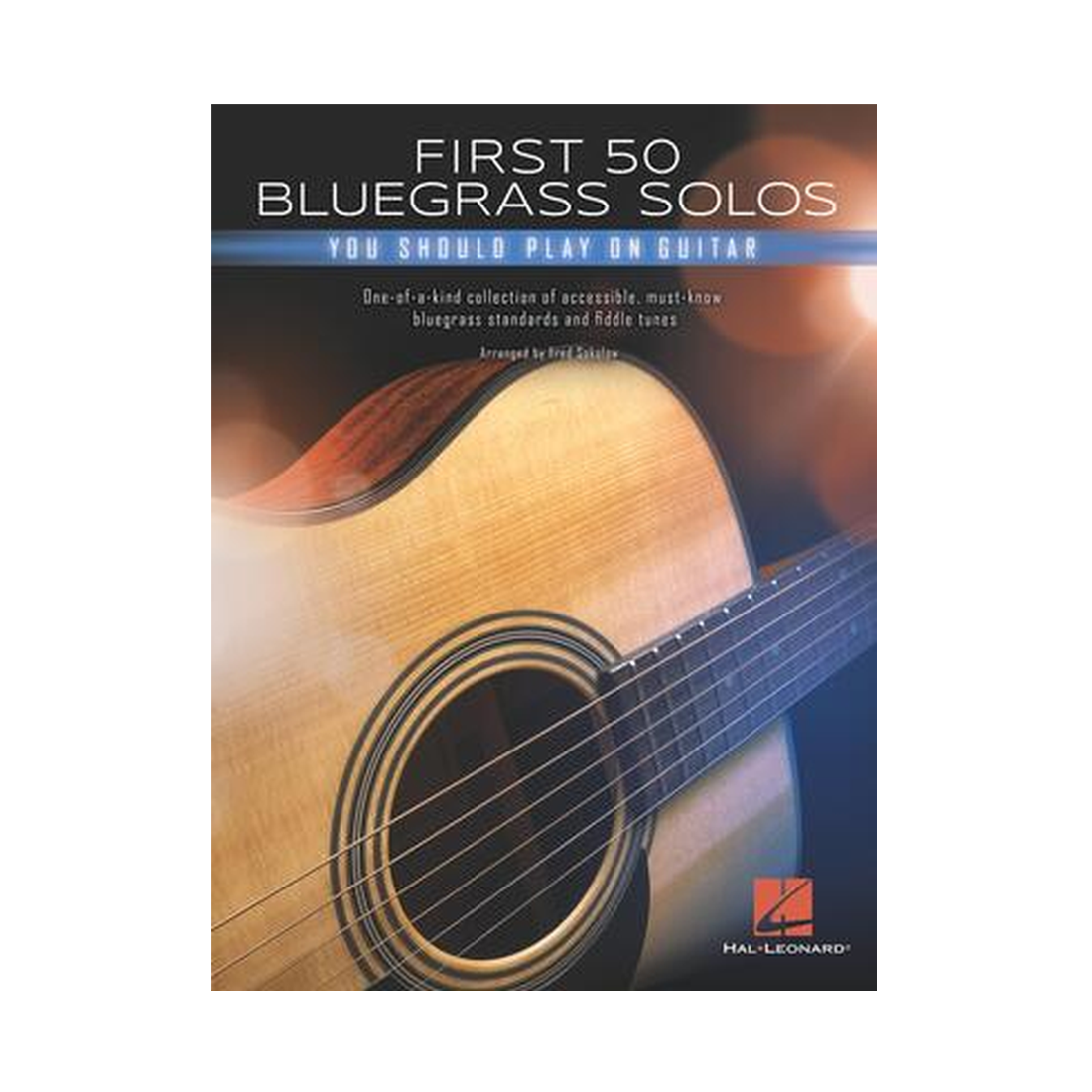 First 50 Bluegrass Solos You Should Play on Guitar