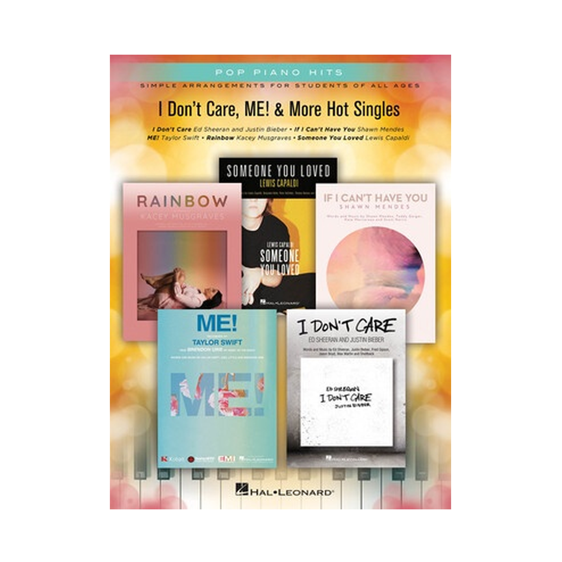 I Don't Care, Me! & More Hot Singles