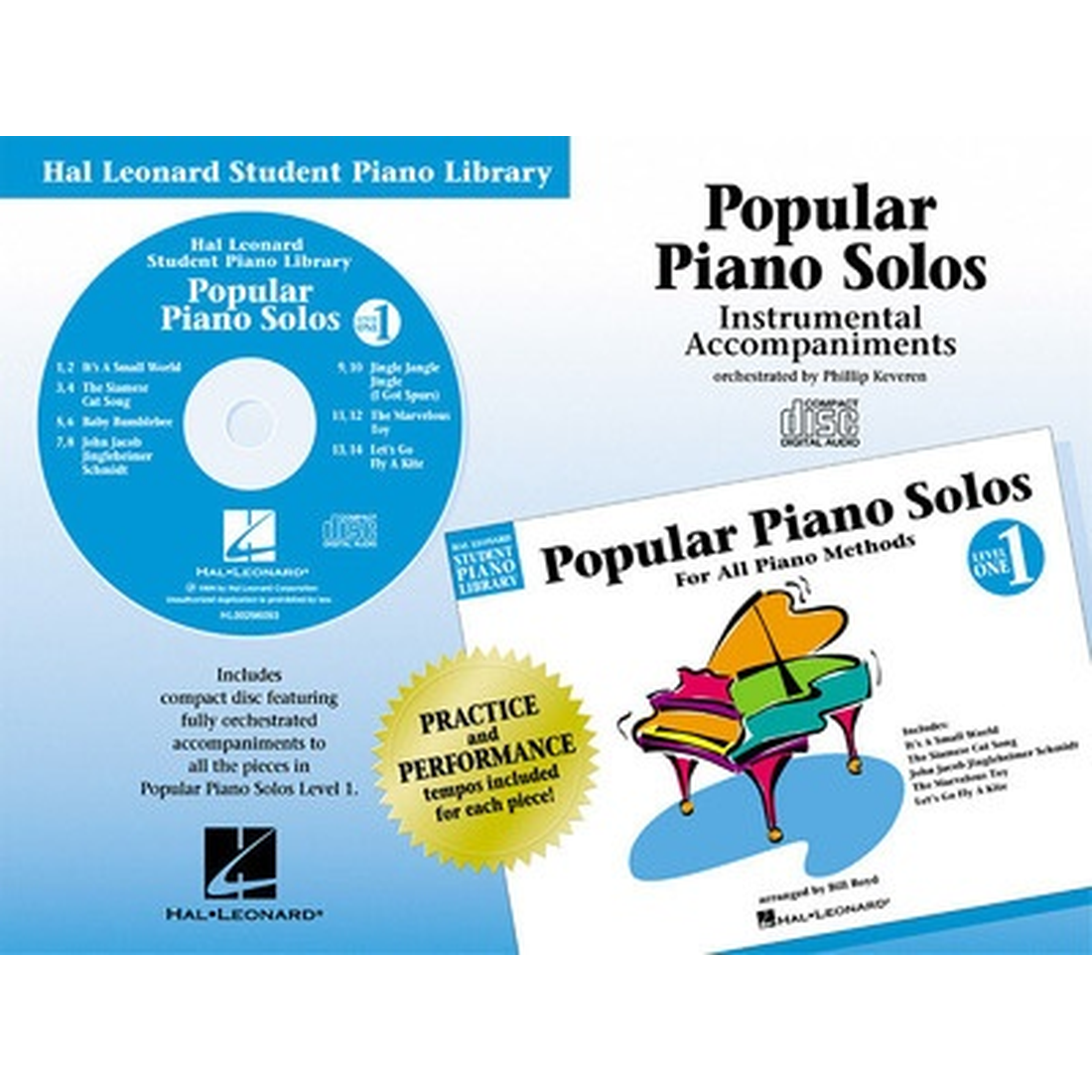 Popular Piano Solos - Level 1 - CD