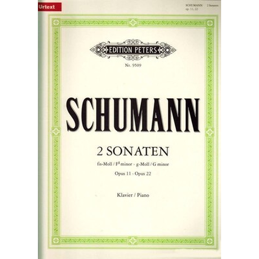 Sonatas In F# Minor Op. 11; G Minor Op. 22