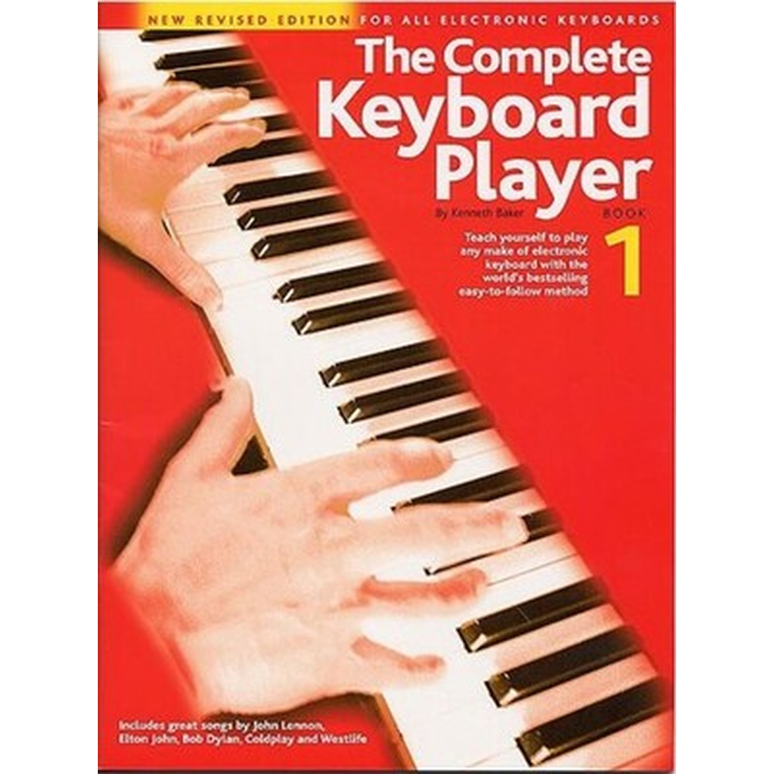 The Complete Keyboard Player Book 1 - Revised