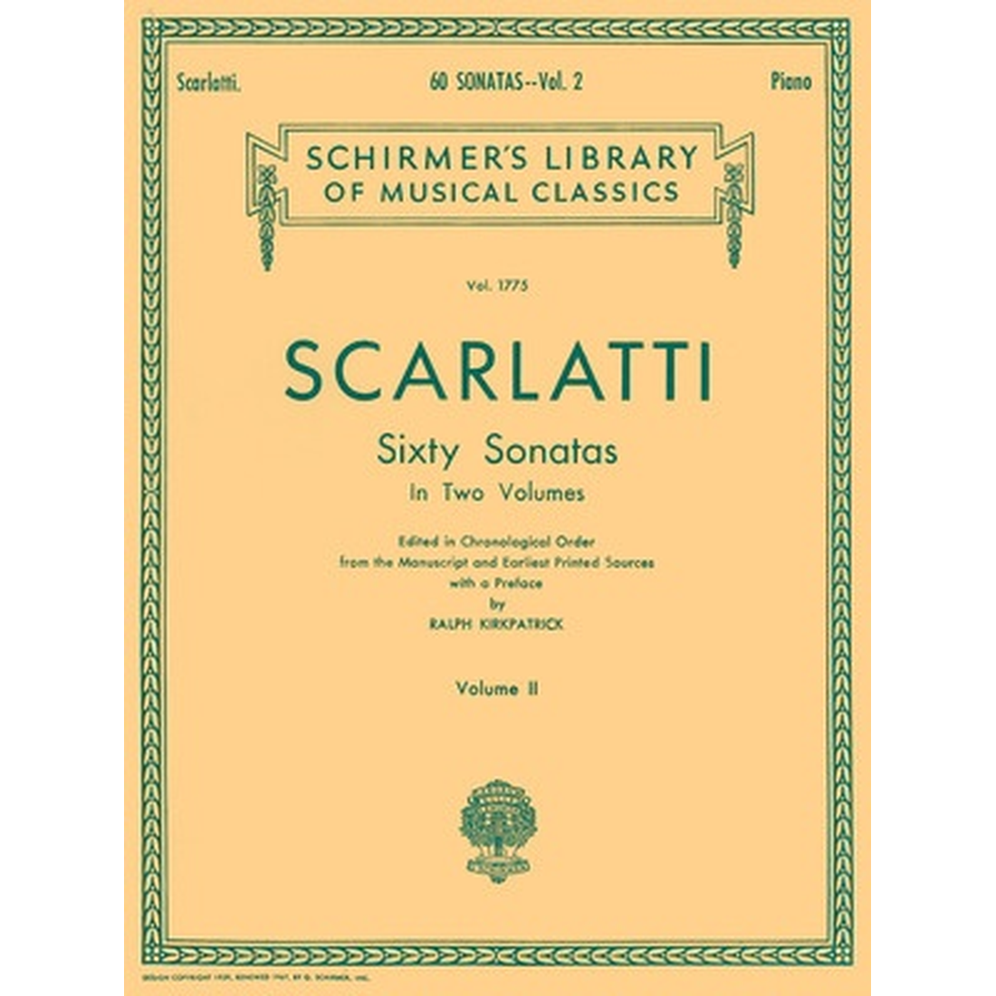 Scarlatti - 60 Sonatas Vol. 2