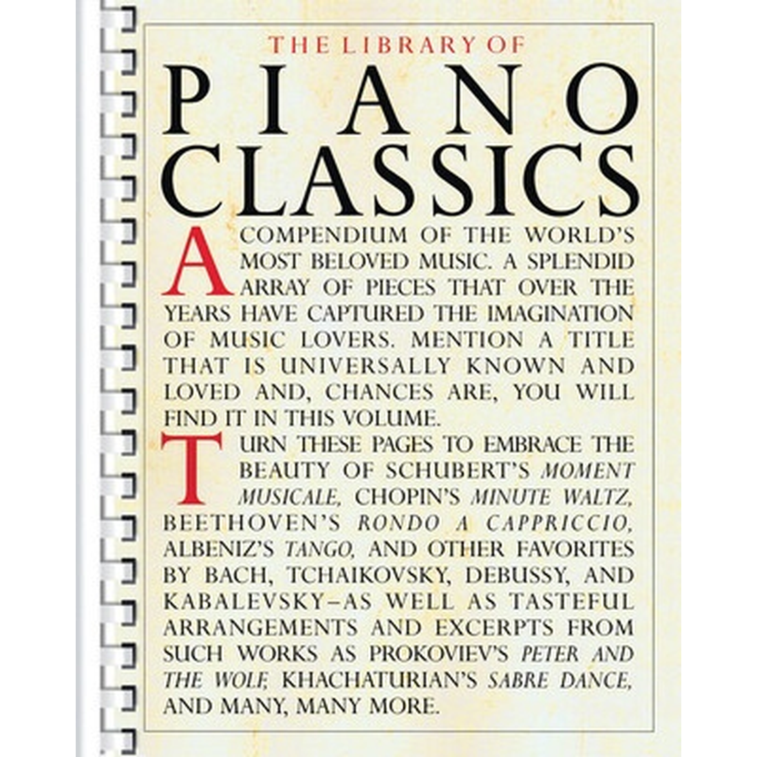 The Library of Piano Classics