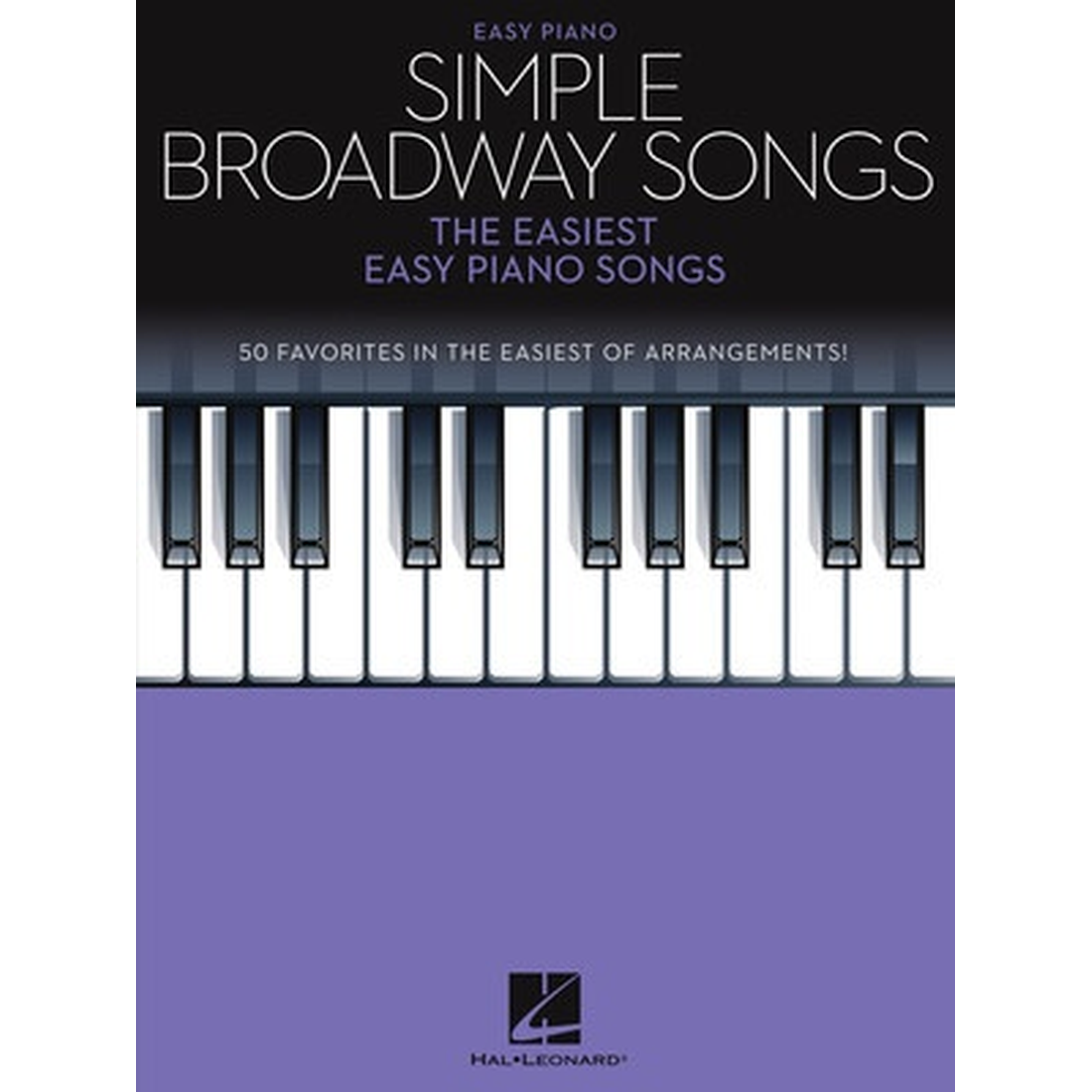 Simple Broadway Songs