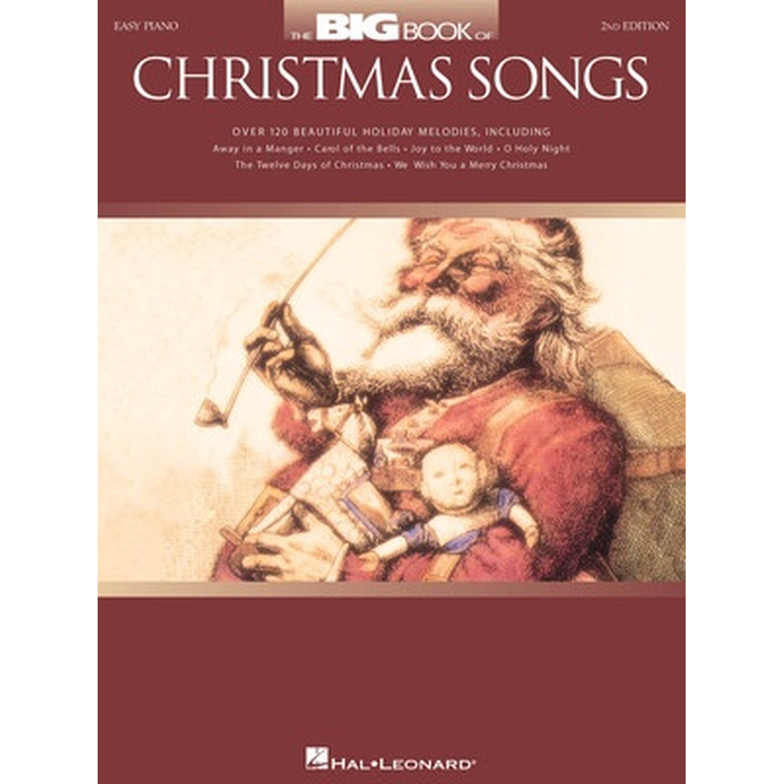 The Big Book of Christmas Songs - 2nd Edition