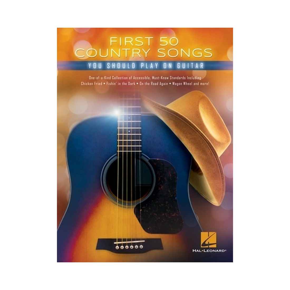 First 50 Country Songs You Should Play on Guitar