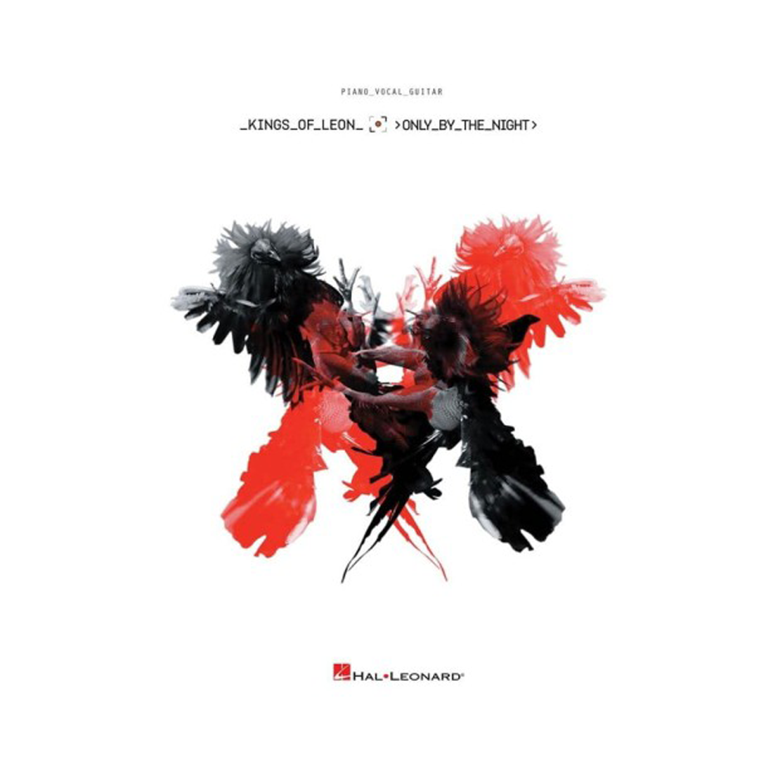 Kings Of Leon -Only By The Night Artist Book