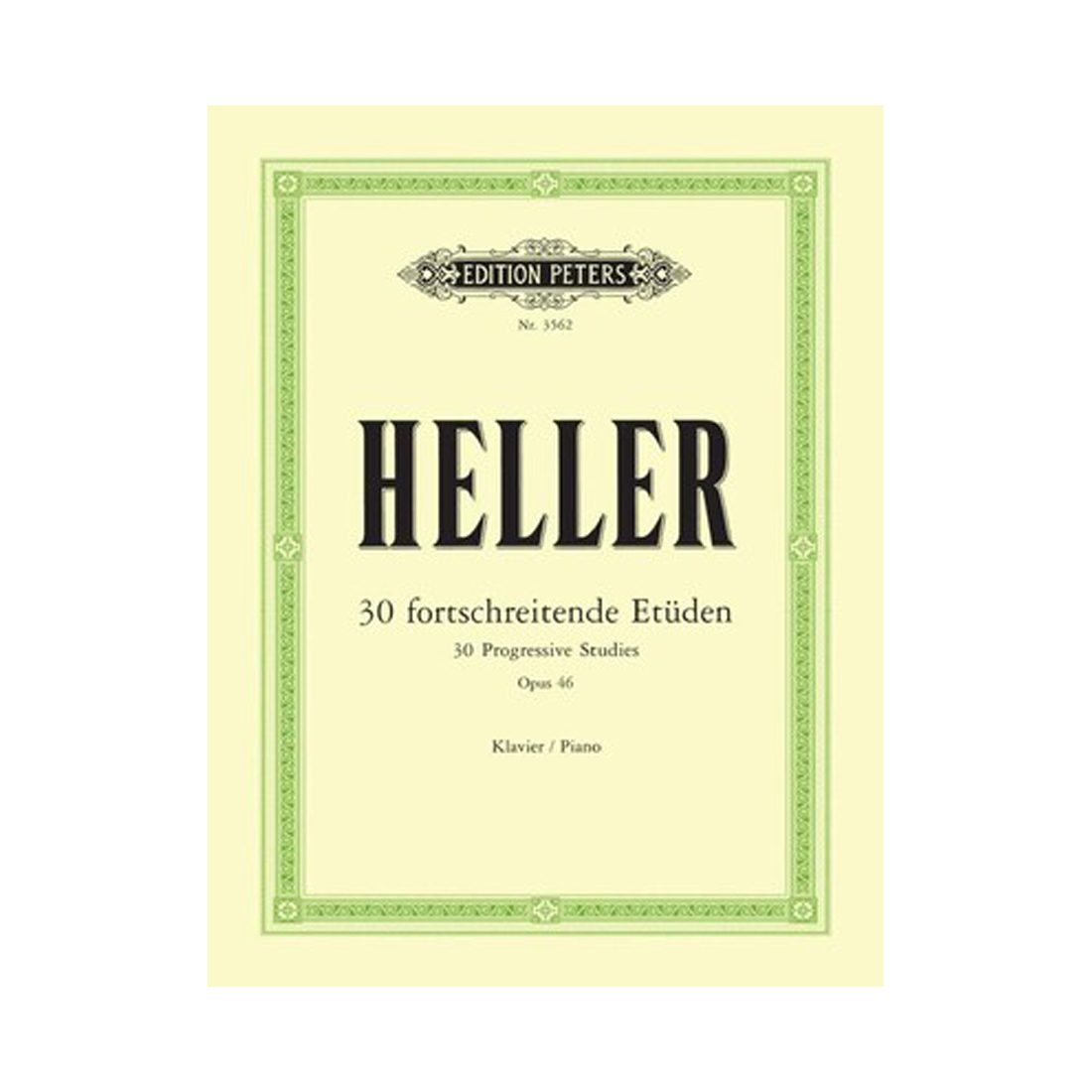 30 Progressive Studies Op. 46