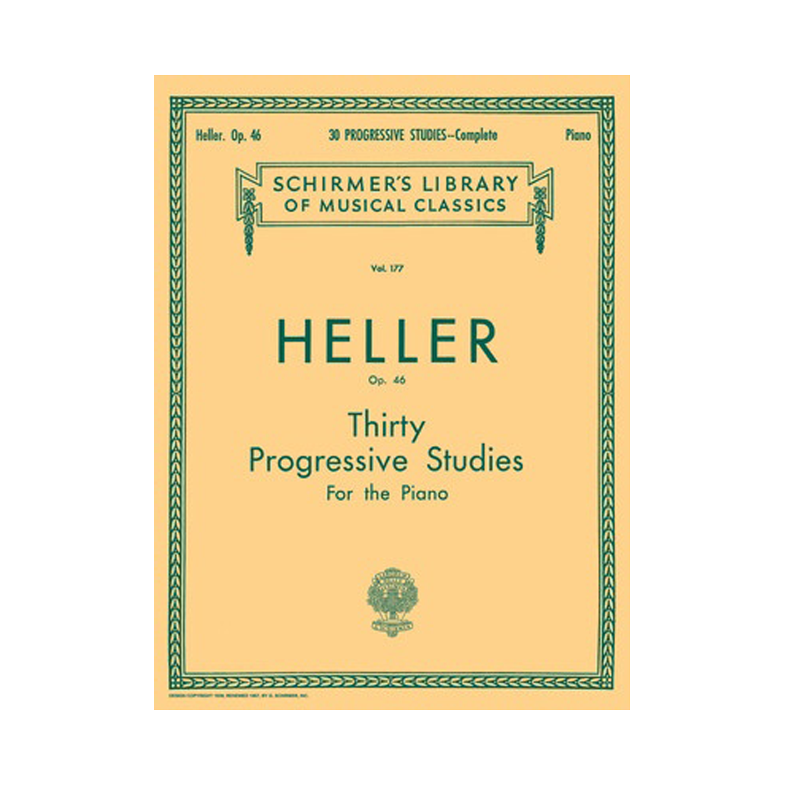 30 Progressive Studies, Op. 46 (Complete)