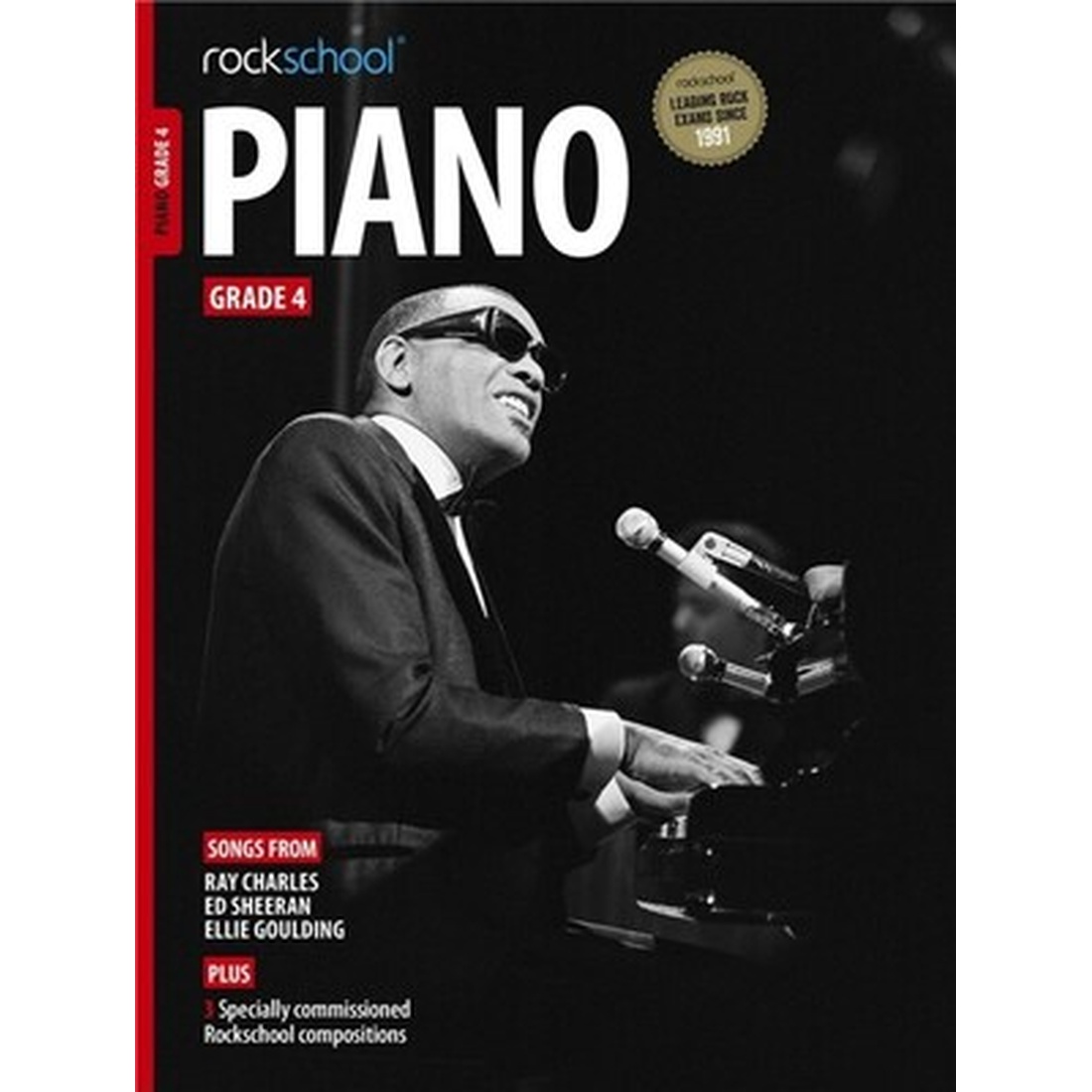 Libro Rockschool Piano Grade 4 2015 - 2019
