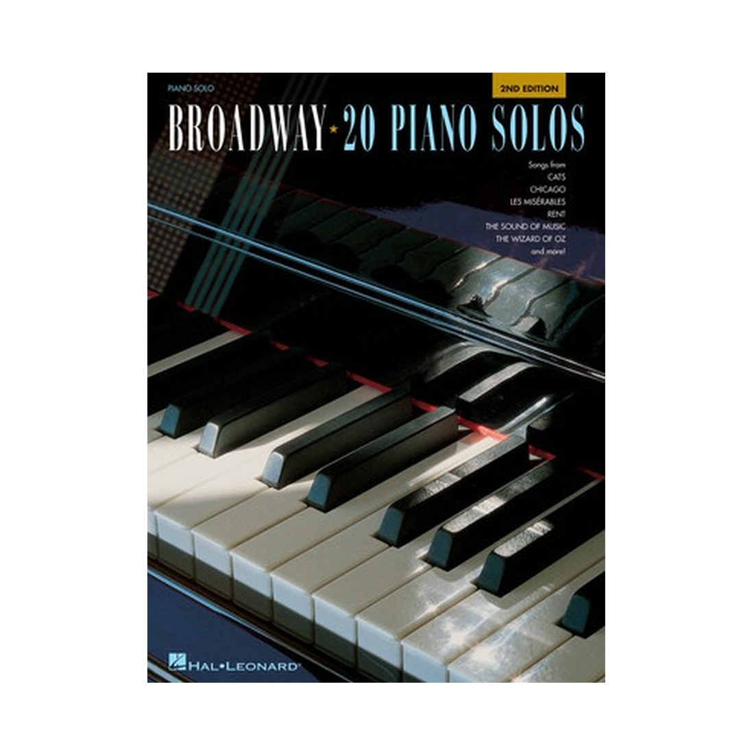 Broadway: 20 Piano Solos - 2nd Edition