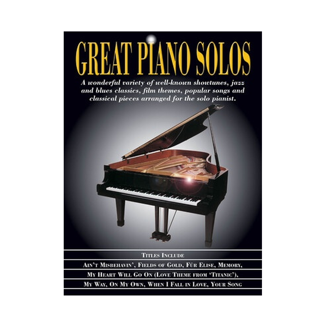 Great Piano Solos - The Black Book